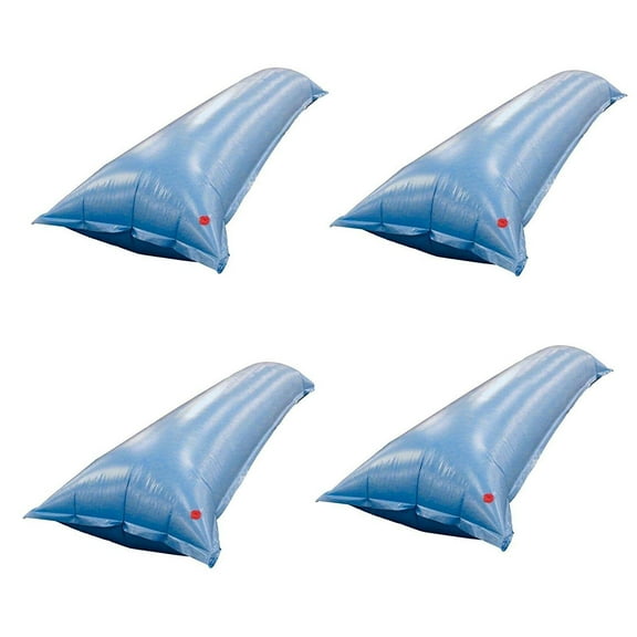 Buffalo Blizzard 18 Gauge Swimming Pool Air Pillow, 4' x 8', 4 Pack
