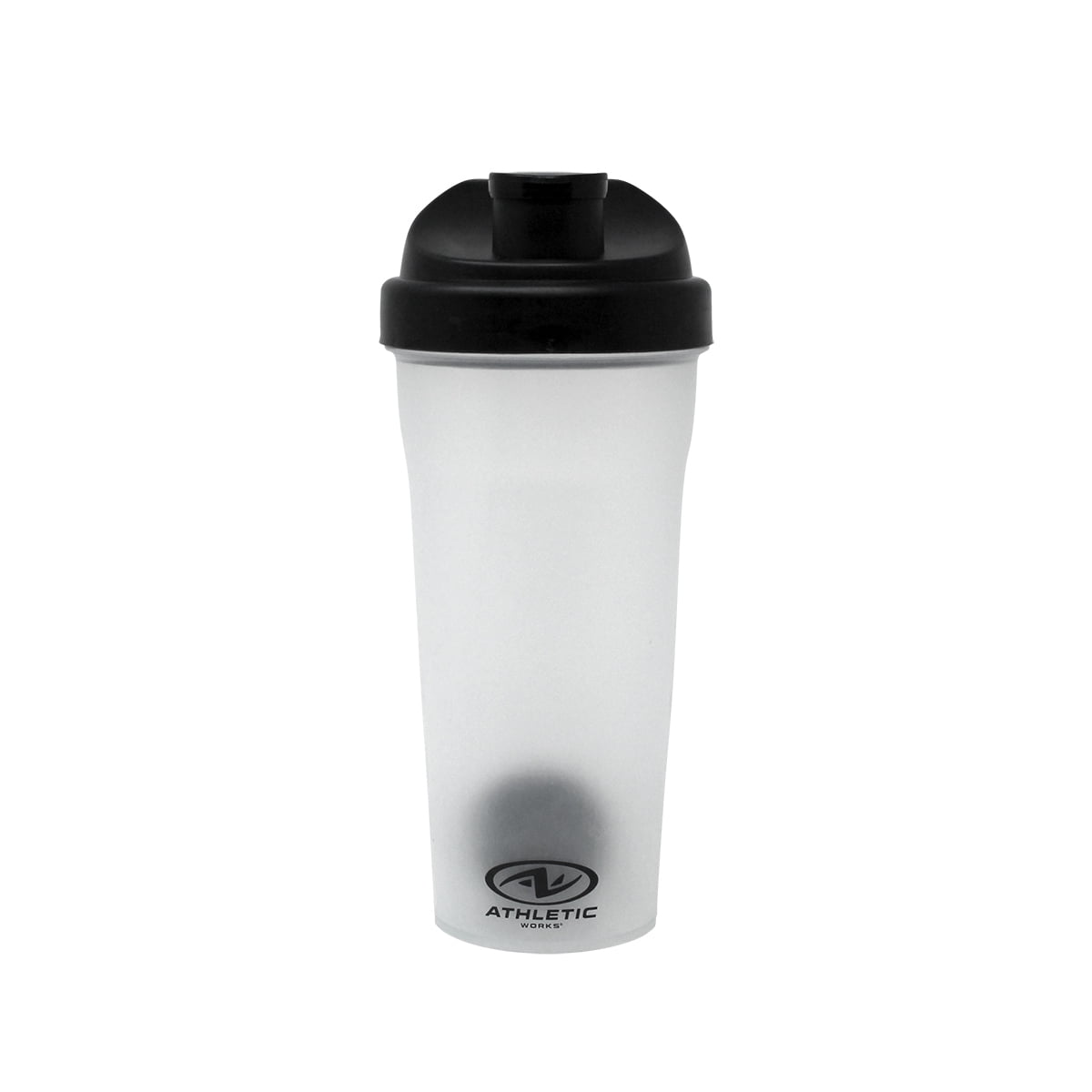 No Pain No Gain Sports Gym Fitness Shaker Bottle Perfect for Protein Shakes and Pre Workout with Plastic Whisk Mixer Ball for Smooth Mix