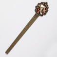 thumbnail image 5 of Birds Bookmarks, the Reading Accessories: Lace Bookmark in Antique Bronze for Book Lovers and Readers, 5 of 5