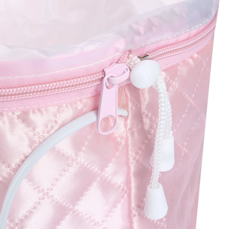 Hair Steamer Cap Beauty Steamer Nourishing Hat Hair Thermal Treatment Cap with Temperature Control, Pink Hair Steamer Cap Beauty Steamer Nourishing Hat Hair Thermal Treatment Cap with Temperature Control, Pink