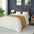 thumbnail image 5 of Flash Furniture Paxton Full Modern Fabric Upholstered Headboard, Gray, 5 of 12