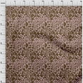 thumbnail image 3 of oneOone Silk Tabby Blush Pink Fabric Giraffe Animal Skin Diy Clothing Quilting Fabric Print Fabric By Yard 42 Inch Wide, 3 of 4