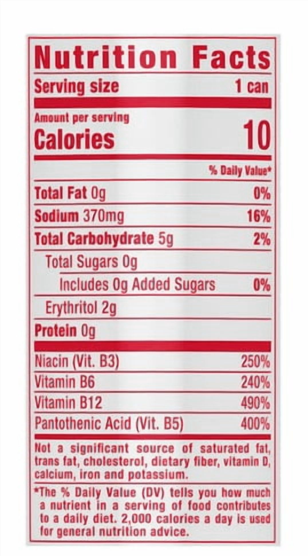 Monster Energy Drink , Ultra Red, White, Blue Razz, 16 fl oz, (Pack of 16)