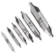 thumbnail image 5 of Juego De Brocas Centradoras 6 Piezas 1/1,5/2/2,5/3/5 Mm 60 Grados HSS, 5 of 7
