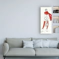 thumbnail image 3 of Trademark Fine Art 'Winter Fashion IV' Canvas Art by Anne Tavoletti, 3 of 3