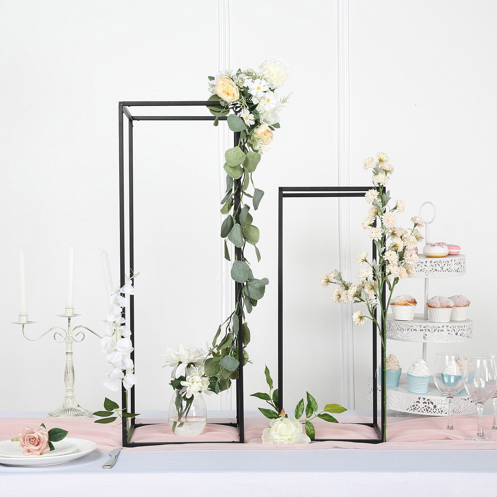Elegant Style Floral Stand