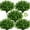 A Green, variant on KUNPENG 20 Bundles Artificial Greenery Fake Plants for Outdoor, UV Resistant Faux Boxwood Shrubs for Window Box Porch Garden Decor, Indoor Outdoor Plastic Grass Stems for Home Office Decoration