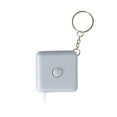 thumbnail image 1 of Nilvkv 1.5M Tape Measure Inch Cm Round Tape Automatic Retractable Soft Colorful Ruler Fruit Automatic Telescopic Measuring Tape Measuring Body Circumference, 1 of 5