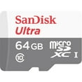 thumbnail image 2 of Sandisk SDSQUNS-064G-GN3MA Ultra Microsdhc 64gb Uhs-i Cls10, 2 of 2