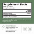 thumbnail image 2 of Earth Harmony Chelated Magnesium Glycinate Powder, 500 mg, Supports Serotonin Production, 120 Capsules, 2 of 6