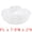 White, variant on Unique Bargains Elegant Pearl White Flower Scalloped Glass Bowl White 7.9" x 7.9" x 2"