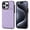 Purple, variant on Compatible with iPhone 16 Pro max Wallet Case for Women Crossbody Phone Case PU Leather Zipper Handbag Wrist Strap Cover Credit Card Holder,for Apple 16 Pro,Cell Phone Cases