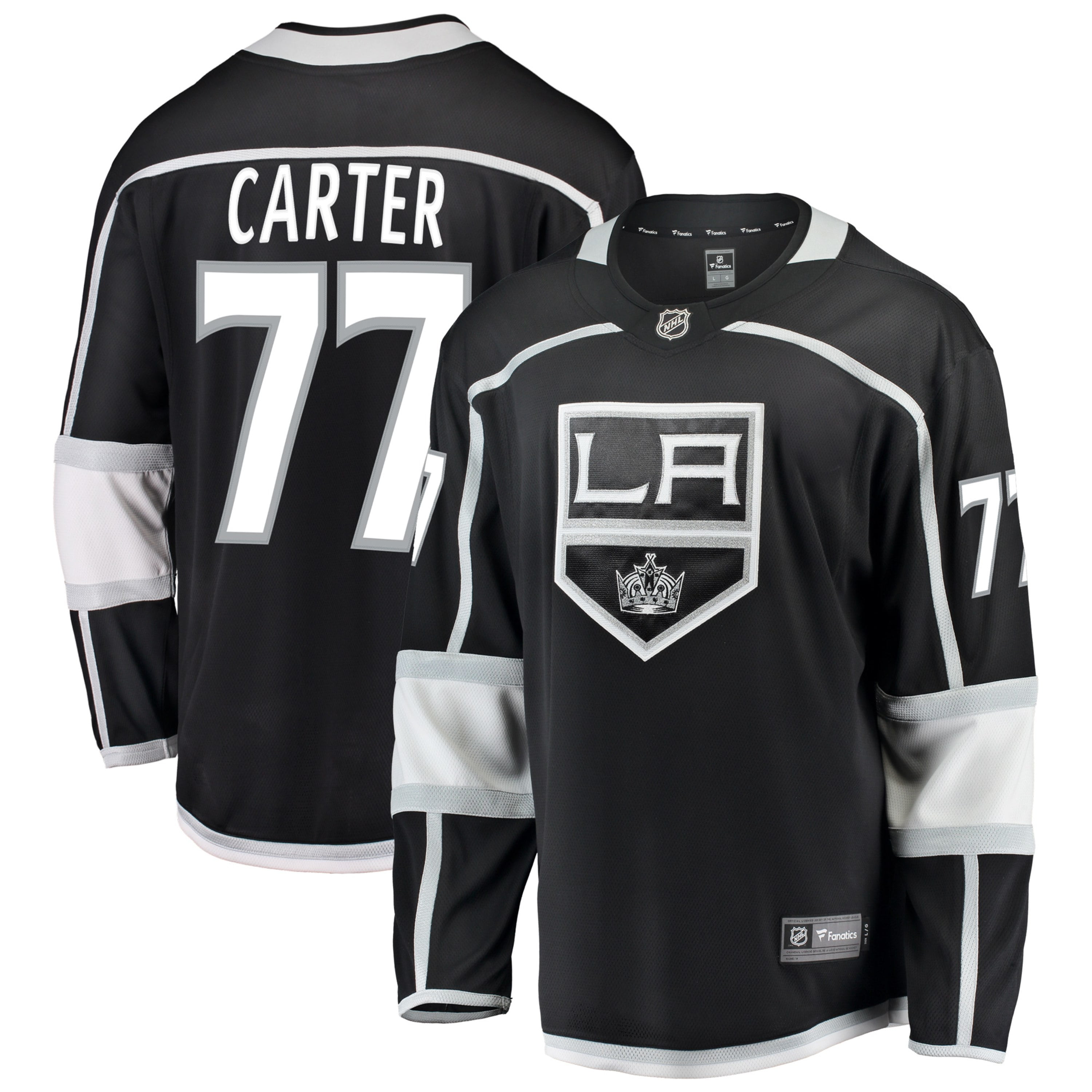 la kings carter jersey