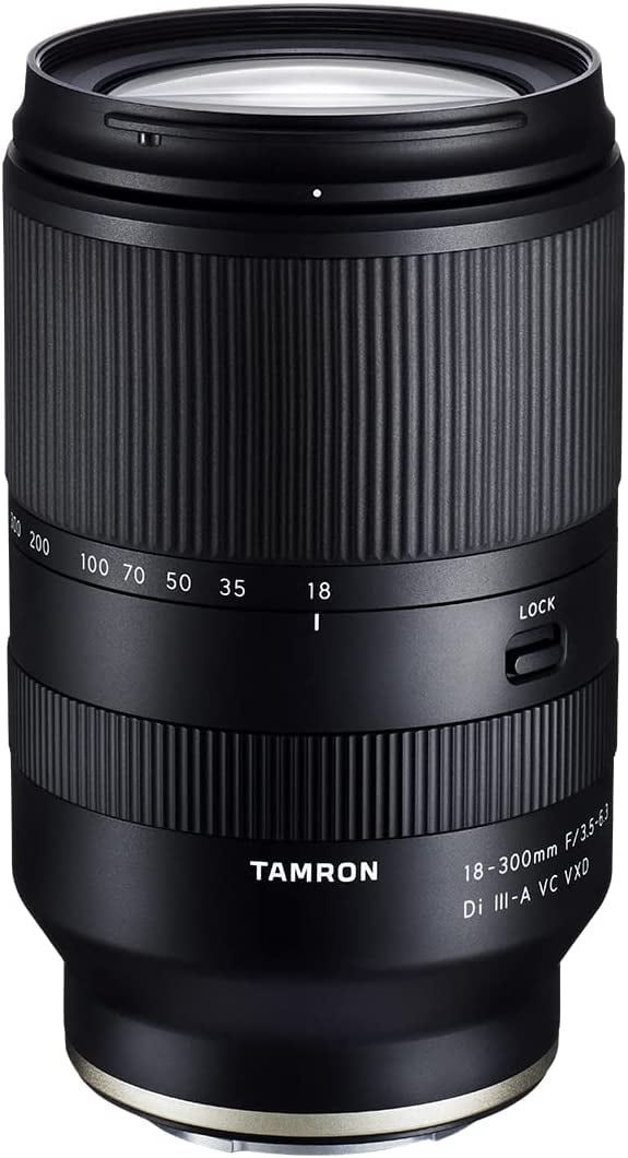 Sony ILCE-6400 + Tamron 18-300mmセット 716: この場から、自在に狙う。『TAMRON 18-300mm F3.5-6.3 Di