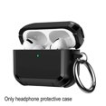 thumbnail image 1 of Armor Protective Case For Airpods Pro 3, Hard Shell With Metal Carabiner, Wireless Charging, 1 of 8