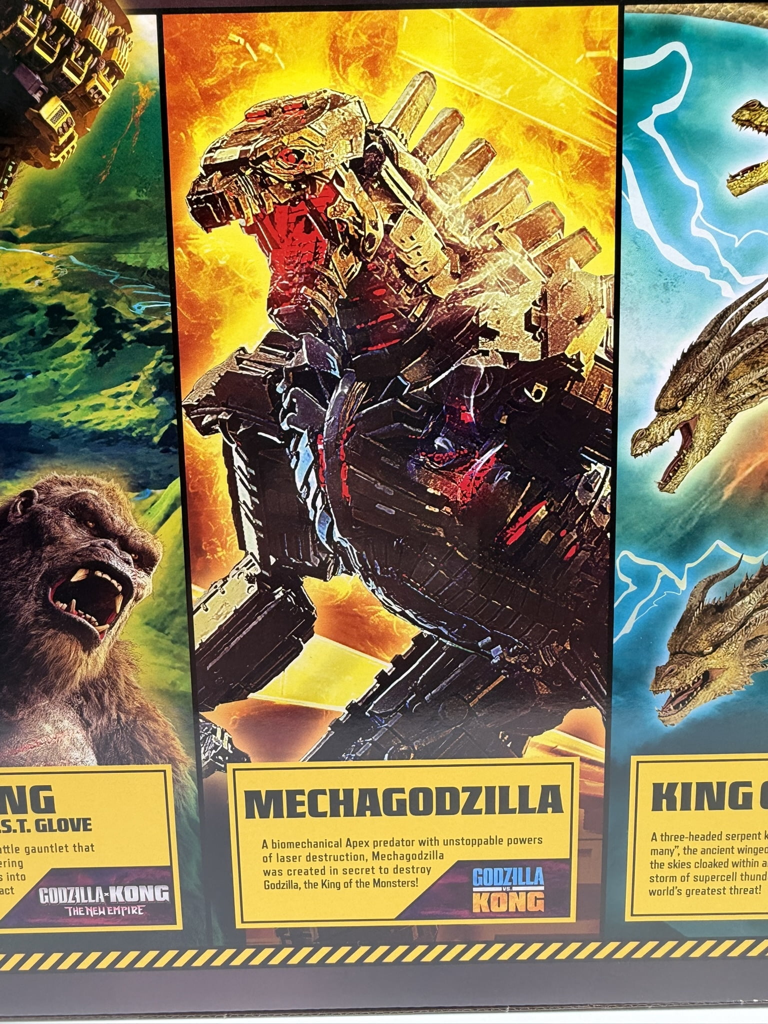 Godzilla King of the Monsters Monsterverse Titans vs. Titans Battle Pack Action Figure Set