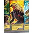 thumbnail image 3 of Godzilla King of the Monsters Monsterverse Titans vs. Titans Battle Pack Action Figure Set, 3 of 10
