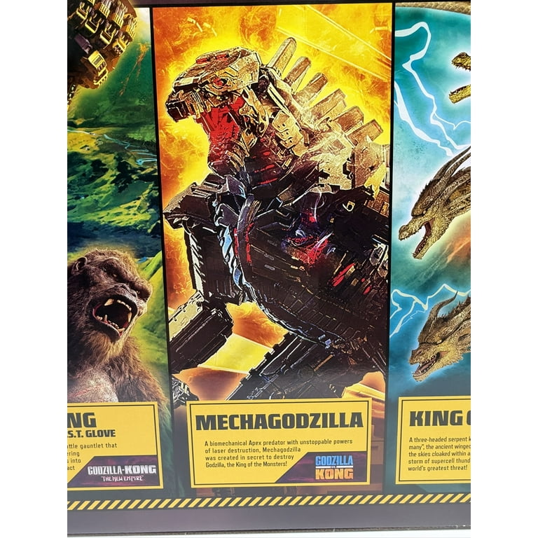 Godzilla King of the Monsters Monsterverse Titans vs. Titans Battle Pack  Action Figure Set