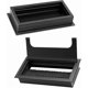 thumbnail image 4 of Cable Pass-through Cover 3pcs Square Cable Pass-thru Built-in Desktop, 4 of 5