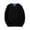Black, variant on FRSASU Kids Clothing Boys Girls Long Sleeve Shirts Crewneck Tops Loose Plain Tunic Blouse Tees Black 2-3 Years