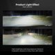thumbnail image 3 of 2 bombillas LED para faros delanteros de coche, lámpara de conducción LED, conversión todo en uno, 3 of 8