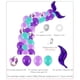 thumbnail image 2 of Arco De Globo De Sirena, Kit De Guirnalda De Globos De Cola De Pez, Decoraciones De Fiesta Temáticas Para Boda, Decoración De Fiesta De Cumpleaños Yuarrent HA043985-04, 2 of 6