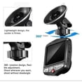 thumbnail image 3 of LemoHome 2.4in Full HD 1080P Dash Cam Car DVR Front or Rear Camera Night Vision G-sensor, 3 of 8