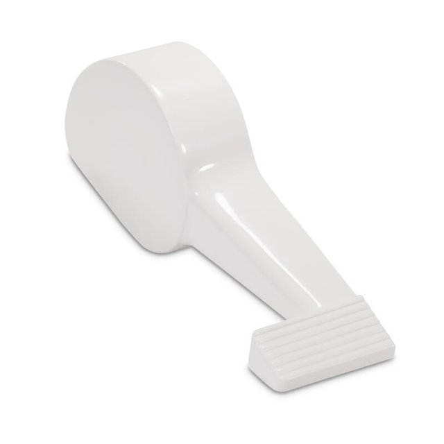 Dometic Toilet Flush Pedal 385310114 For Dometic 510 Series Toilets; Flush Pedal Cover; White