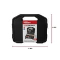 thumbnail image 3 of Hyper Tough 110-Piece Home Project Tool Set with Storage Case, 3 of 12