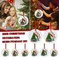 thumbnail image 3 of NSESSHome Christmas Ornaments for Xmas Tree DIY Decorations Pendant Faceless Old Man Hanging Ornaments Family Christmas Decor, 3 of 3