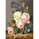 thumbnail image 1 of Taladro diamante pintura (DB2482) 5D DIY completo florero punto de cruz bordado Kit 50x70cm FLhrweasw Nuevo, 1 of 1