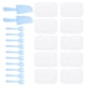 thumbnail image 2 of Birthday Plates, Cake Tableware Birthday Decorations Easy To Use Disposable Paper Plates For Dinnerware ANGGREK GE1214, 2 of 8