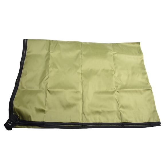 GRIMPEX Waterproof Tents Tarp Rain Sun Shade Hammock- Shelters Camping Picnic Awning Covers Waterproof Out Hiking Accessory Green 150X210cm