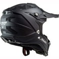thumbnail image 2 of LS2 Helmets Subverter EVO Solid Full Face MX Motorcycle Helmet, Matte Black (L), 2 of 2