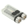 thumbnail image 3 of M Buder Mini Linterna de Llavero Portátil 900LM Carga USB Pequeña Linterna para Acampar al Aire Libre Blanco Fluorescente, 3 of 9
