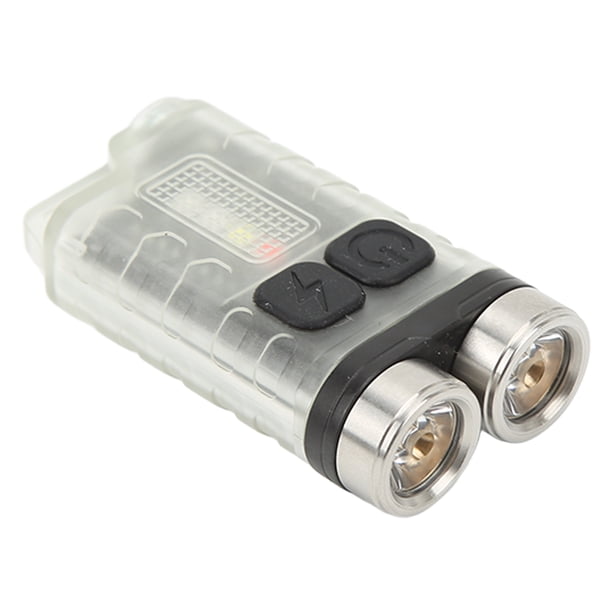 Linterna De Llavero, Portátil 900lm Con Carga USB, Linternas De Bolsillo Pequeñas, Mini Llavero, Linterta Recargable Para Acamp Al Aire