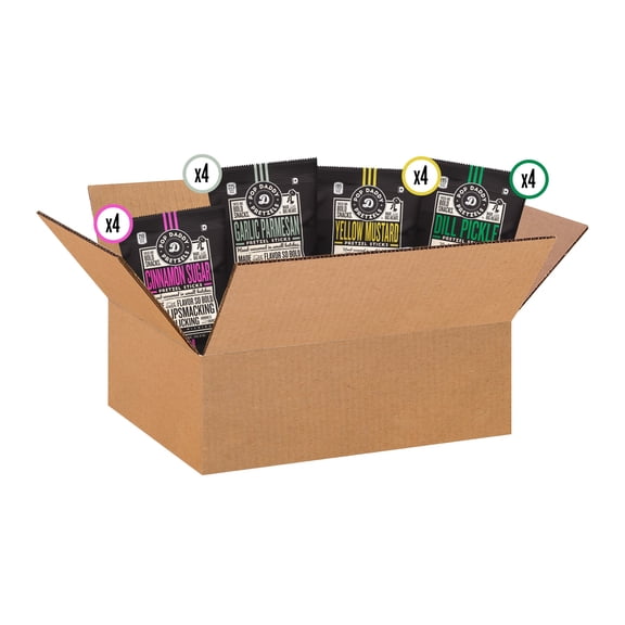 Pop Daddy Pretzels - 1.5oz 16 pack Variety
