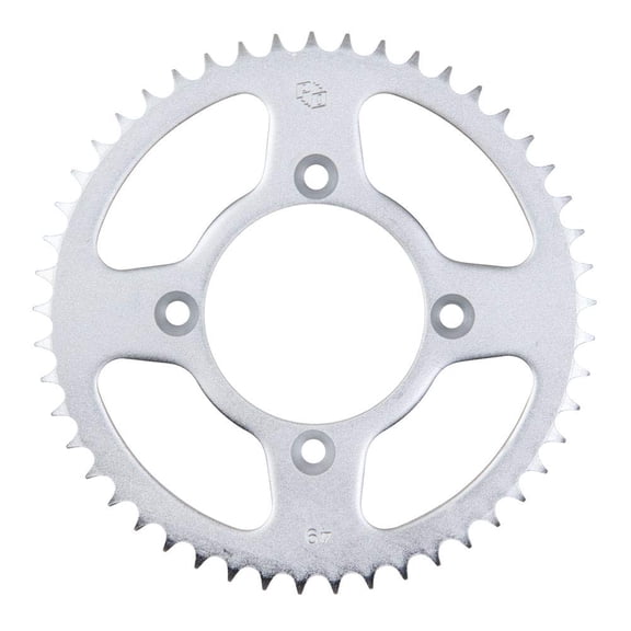 Primary Drive Rear Steel Sprocket 49 Tooth Silver For Honda CRF100F 2004-2009,2011-2013
