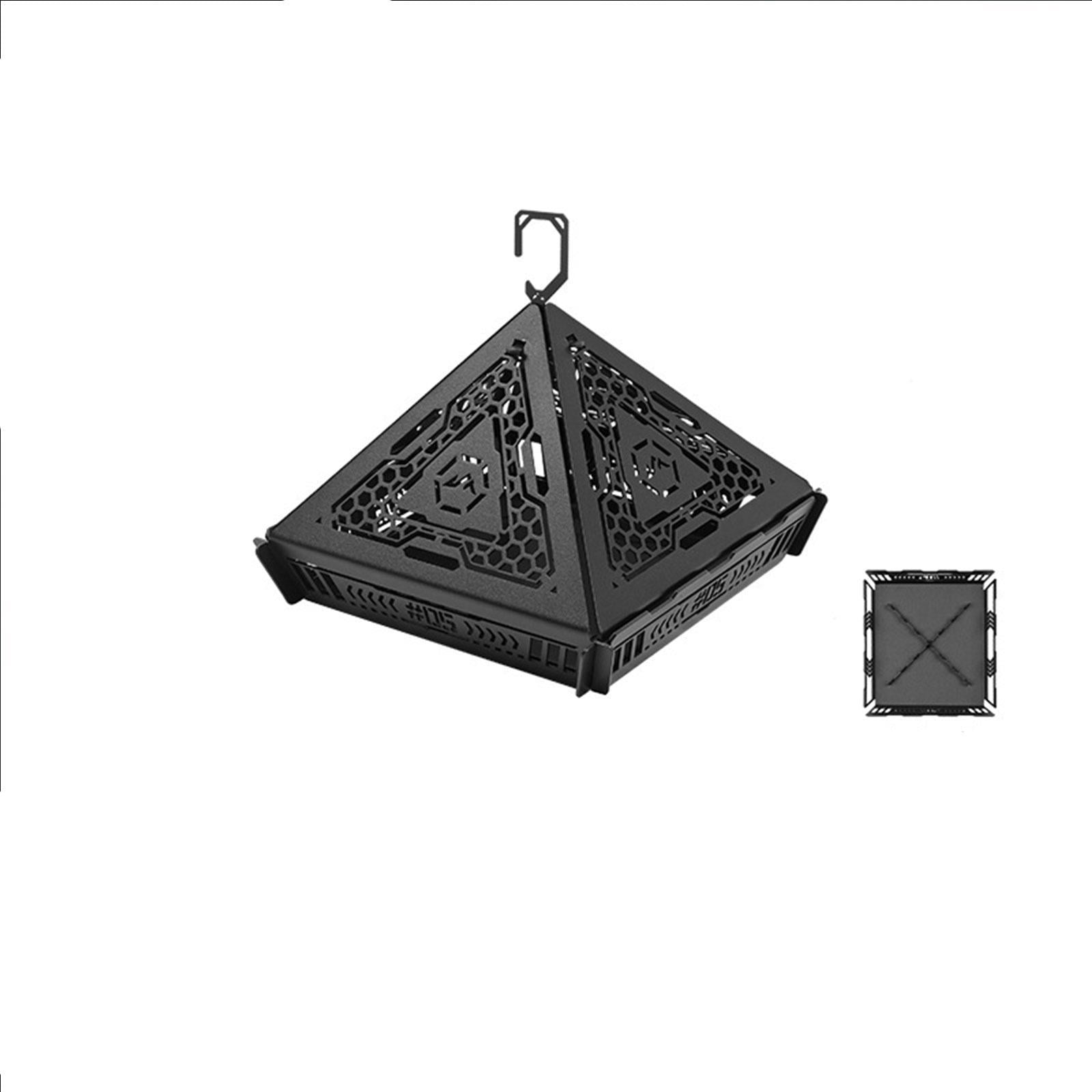 QccHieUs Hanging Incense Burner Holder Stainless Steel Anti Scald Coil Holder with Handle