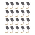 thumbnail image 2 of Electric Motor Carbon Brushes, Easy Installation Copper 20 Pcs Practical Carbon Brush Replacement  for Trimming Machine, 2 of 8