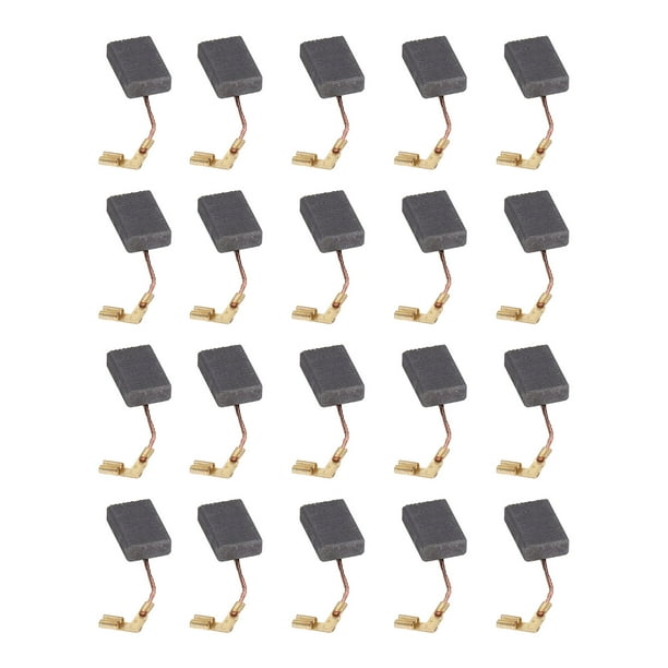Carbon Brush Set,20 Pcs Motor Carbon Angle Grinder Carbon Brush Motor