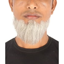 Men's Hollywoodian Synthetic Hair Beard | Facial Hair | Multiple Color Options | HPO