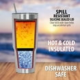 thumbnail image 4 of B & F System Double Vacuum Wall Tumbler 44 oz with Lid, 4 of 6