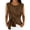 Coffee_#03, variant on Sewkxo Womens Linen Cotton Crop Tank Tops Tie Wrap Sleeveless Crew Neck Shirts Casual Summer Beach Going Out Tops,Blue L