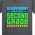 thumbnail image 4 of Inktastic Achievement Unlocked Second Grade Youth T-Shirt, 4 of 5