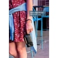 thumbnail image 3 of Smartish iPhone 11 Pro Max Crossbody Case - Dancing Queen [Purse / Clutch with Detachable Strap & Card Holder] - Stiletto Black, 3 of 5