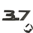 thumbnail image 6 of 1pcs 3.7 Fender Side Boot Emblem Badge Decal For Infiniti Q50 QX70 2014-16 Black, 6 of 11