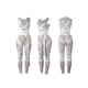 thumbnail image 4 of Sunloudy - Conjunto de 2 piezas de verano para mujer, de malla transparente, sin mangas, con tirantes y pantalones de cintura alta Sunloudy moda, 4 of 9