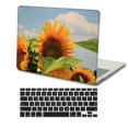thumbnail image 4 of KSK KAISHEK Hard Shell Only Compatible MacBook Pro 15" with Retina Display No Touch No USB-C / CD-ROM + Black Keyboard Cover Model: A1398 Flower 0561, 4 of 5