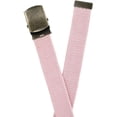 thumbnail image 2 of CTM® Ceinture à Boucle Militaire Réglable en Toile de Coton 1,5 Po, 2 of 2